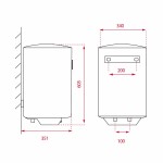 Termos Teka EWH 30 C 30 L