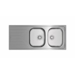 Chiuvetă cu Două Cuve Teka 80TXP