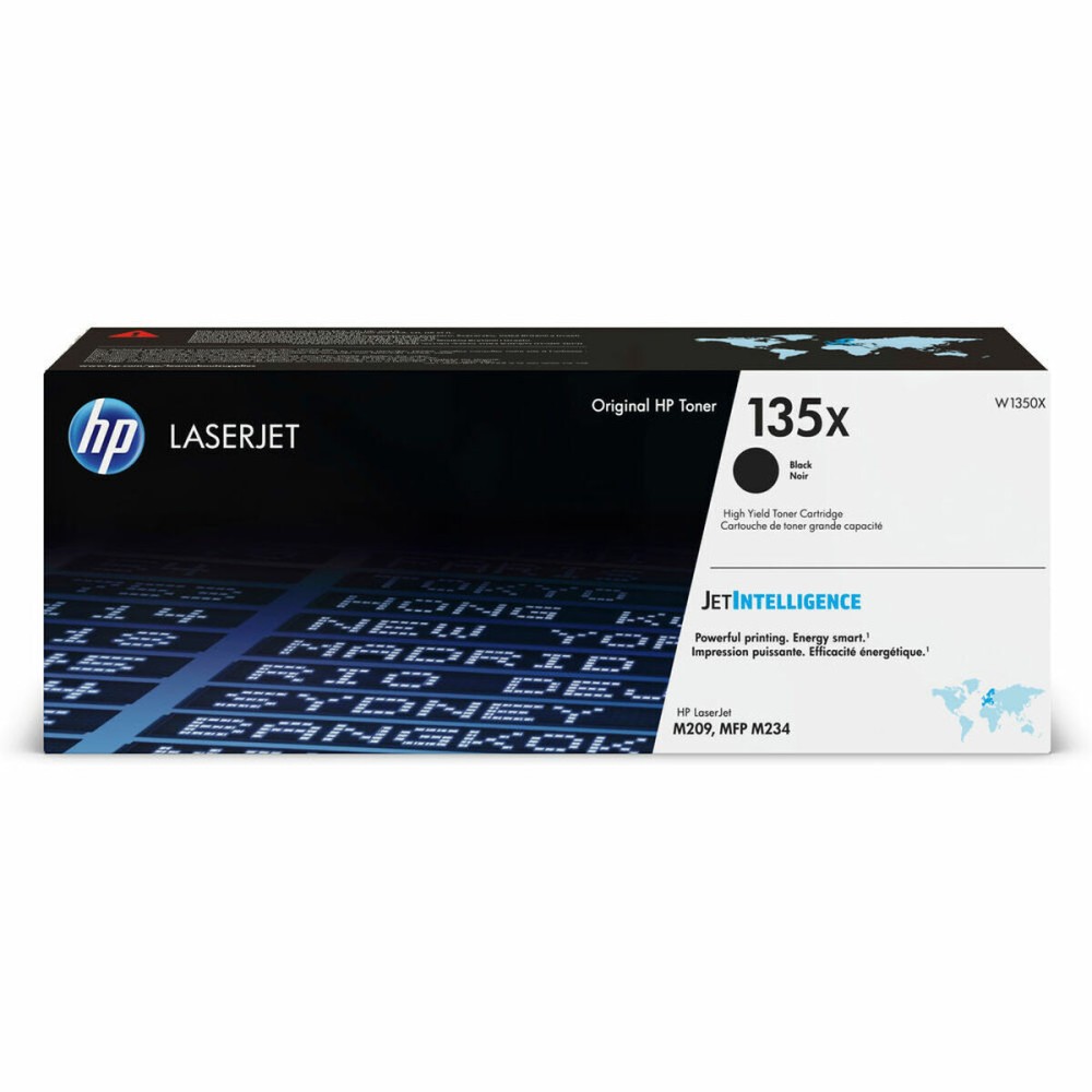 Cartuș cu Cerneală Originală HP W1350X Negru