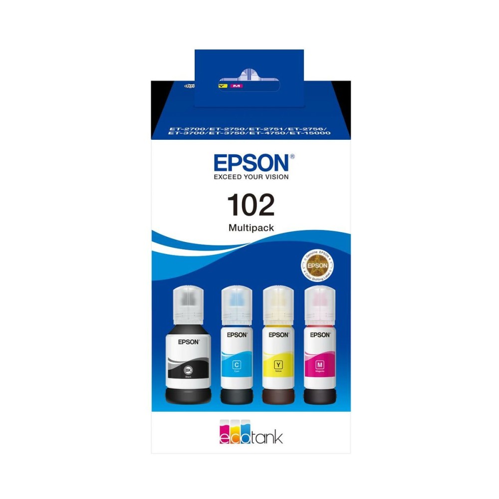 Cartuș cu Cerneală Originală Epson 102 Negru Magenta