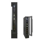 Vinotecă Candy CCVB 15/1 Negru