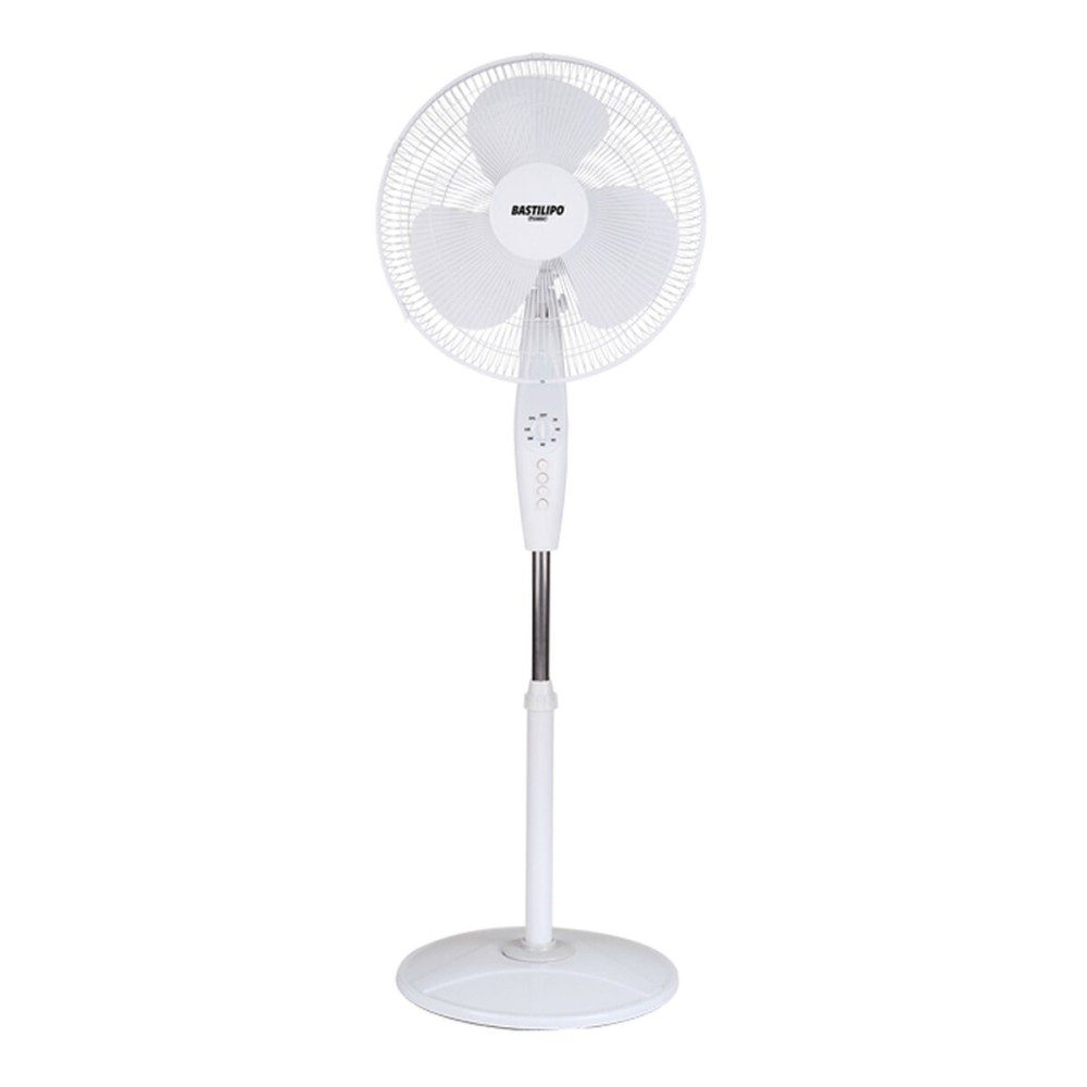 Ventilator cu Picior Bastilipo TENERIFE Alb 45 W