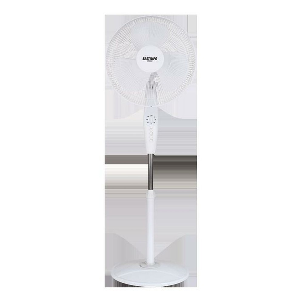 Ventilator cu Picior Bastilipo TENERIFE Alb 45 W