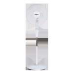 Ventilator cu Picior Bastilipo TENERIFE Alb 45 W