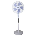 Ventilator cu Picior Bastilipo TENERIFE Alb 45 W