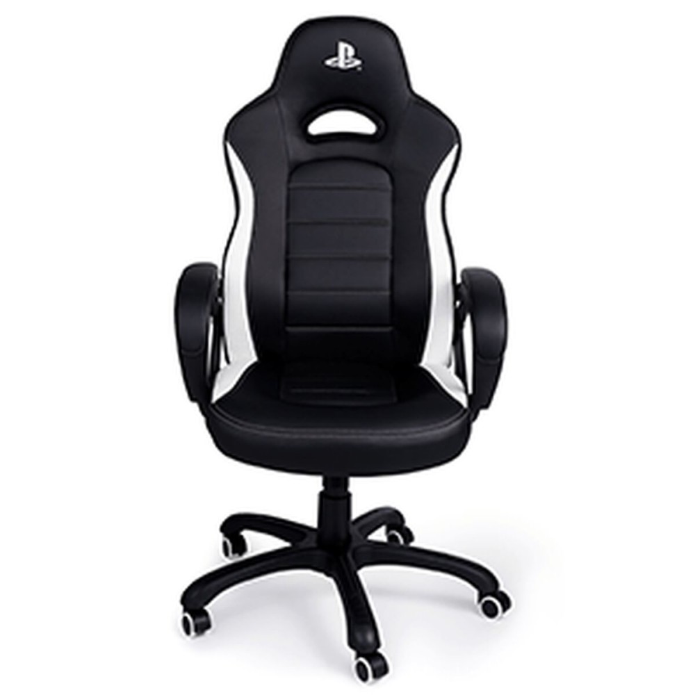 Scaun Gaming Nacon PS4 Negru Negru/Alb
