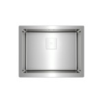 Chiuvetă cu O Cuvă Teka American Pro 60 M-XP 1B Oțel