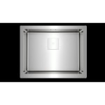 Chiuvetă cu O Cuvă Teka American Pro 60 M-XP 1B Oțel