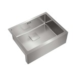 Chiuvetă cu O Cuvă Teka American Pro 60 M-XP 1B Oțel