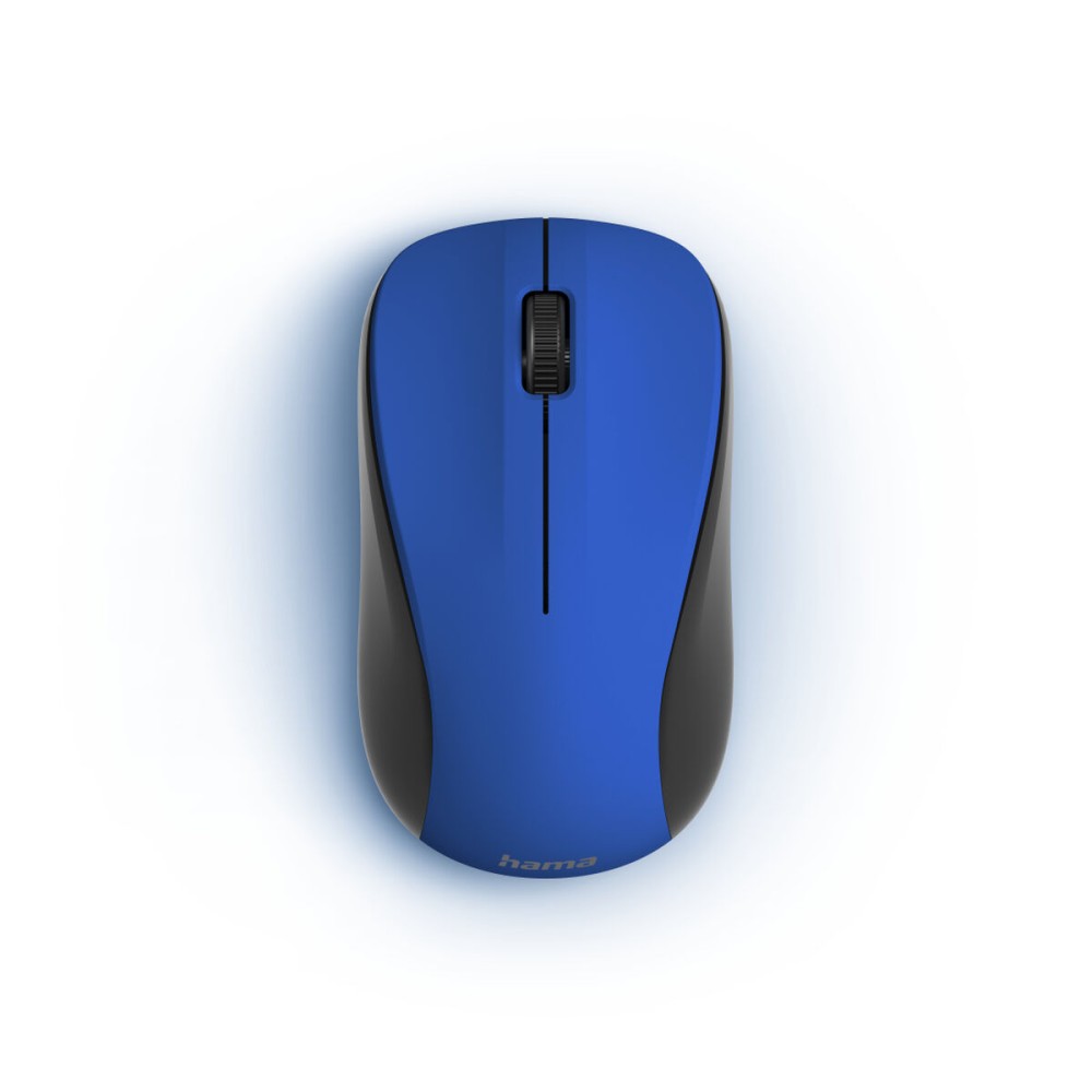 Mouse Fără Fir Optic Hama MW-300 V2 Albastru Negru 1200 DPI (1 Unități)