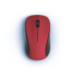 Mouse Fără Fir Optic Hama MW-300 V2 Negru Negro, rojo 1200 DPI (1 Unități)