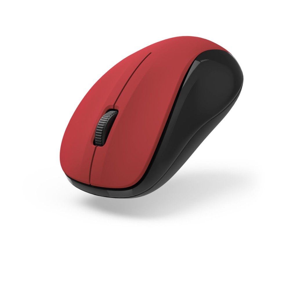 Mouse Fără Fir Optic Hama MW-300 V2 Negru Negro, rojo 1200 DPI (1 Unități)