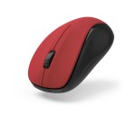 Mouse Fără Fir Optic Hama MW-300 V2 Negru Negro, rojo 1200 DPI (1 Unități)