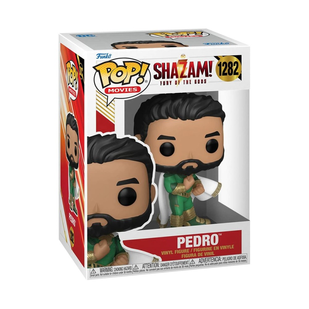 Figurină Funko Pop! SHAZAM! PEDRO