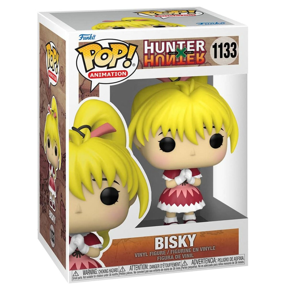 Figurină Funko Pop! HUNTER X HUNTER BISKY