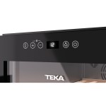Vinotecă Teka RVF 10032 GBK Negru