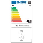 Vinotecă Teka RVF 10051 GBK Negru