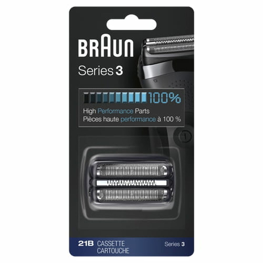 Cap de Schimb Braun 81686050 Argintiu Negru