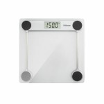 Cântar Digital de Baie Tristar WG-2421 Báscula Negru Transparent 150 kg