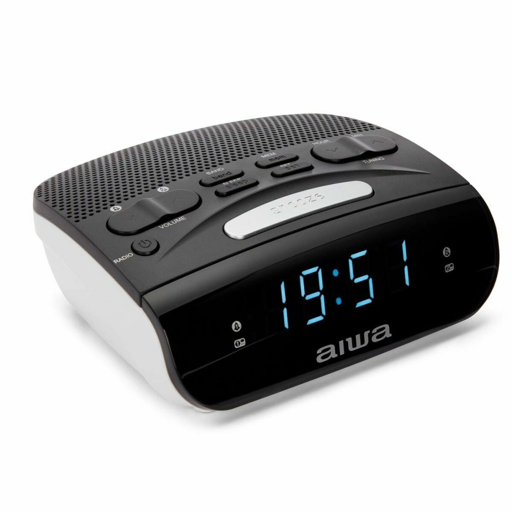 Radio Deșteptător Aiwa CR-15 Negru