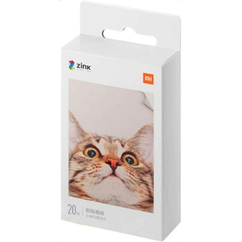 Hârtie Fotografică Lucioasă Xiaomi TEJ4019GL A4 20 Frunze