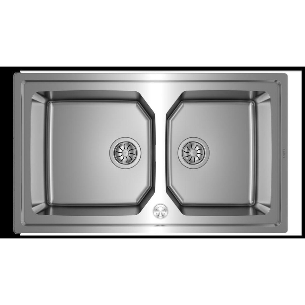 Chiuvetă cu Două Cuve Teka BROOKLYN