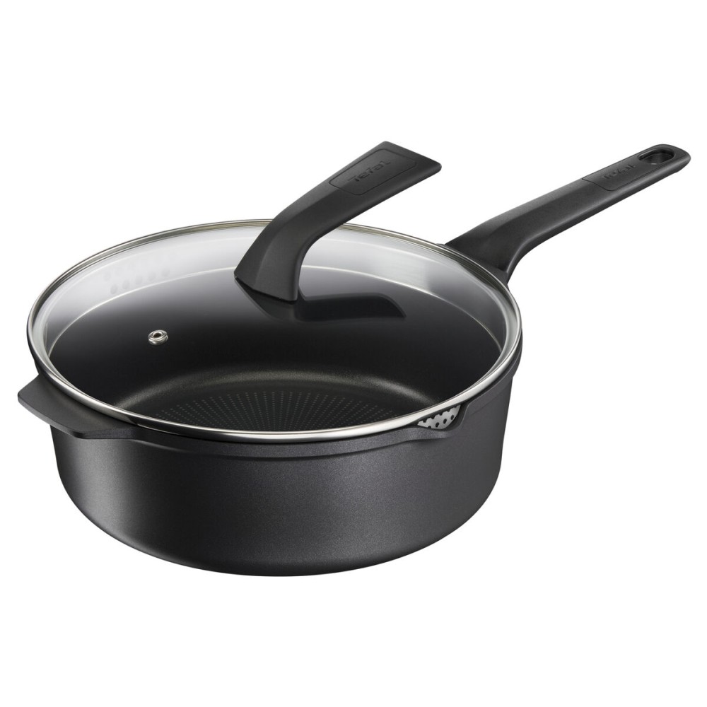 Caserolă Cu Capac Tefal E2493344 Negru 2 Piese