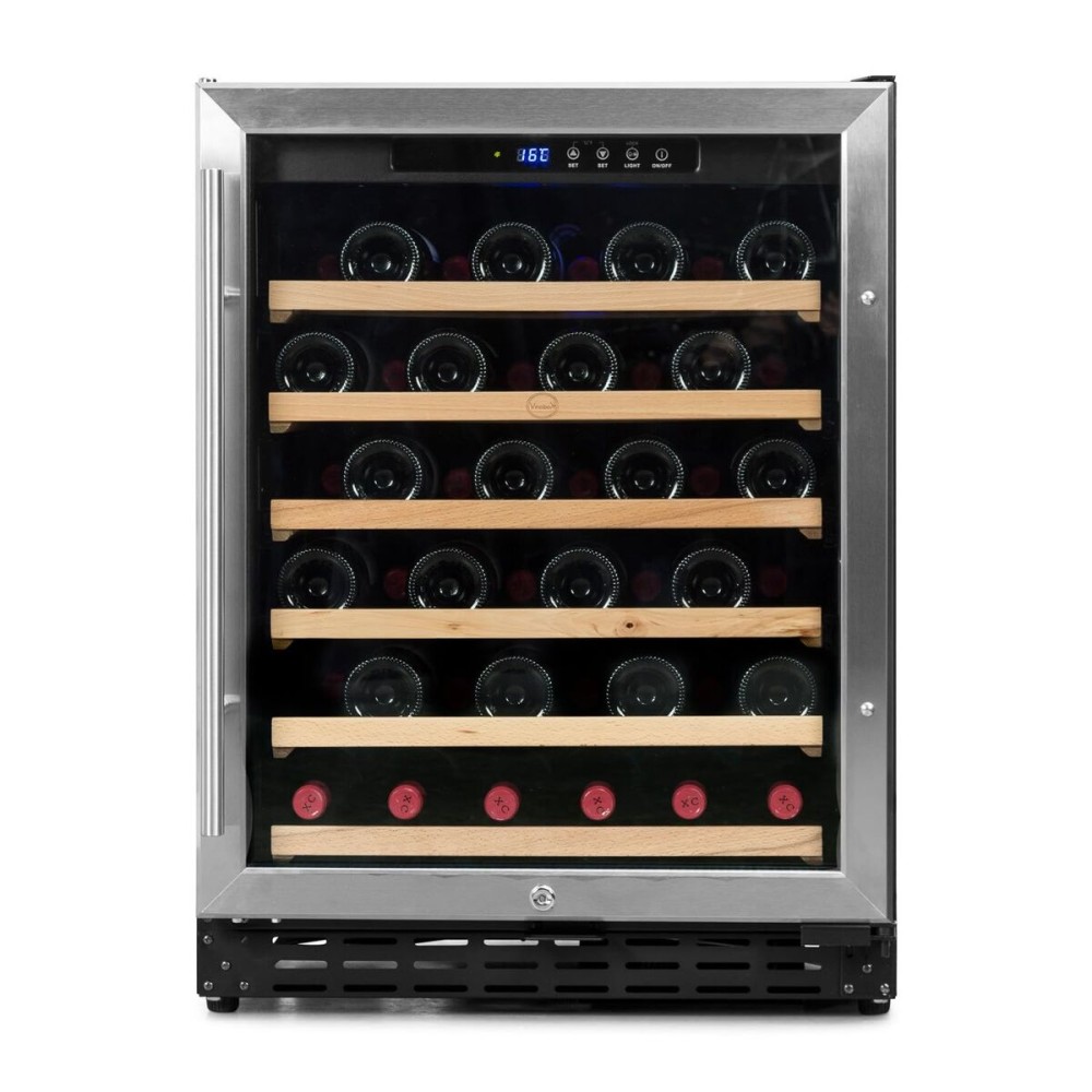 Vinotecă Vinobox V50GC1TI Negru