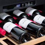 Vinotecă Vinobox V50GC1TI Negru