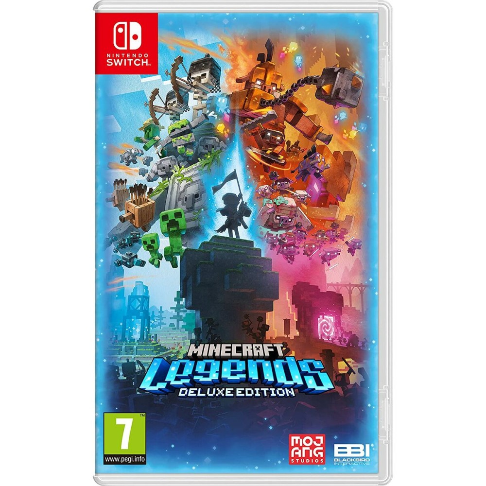 Joc video pentru Switch Nintendo MINECRAFT LEGENDS DLX