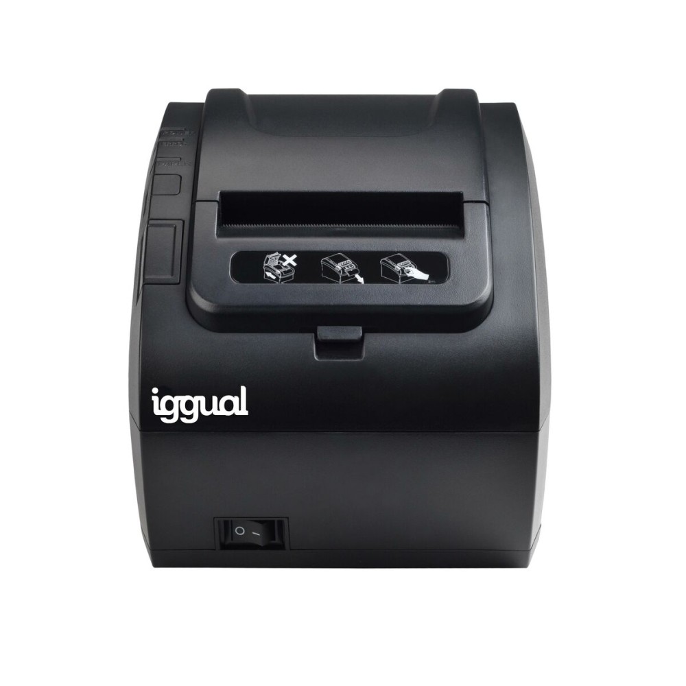 Imprimantă Termică iggual TP8002 203 dpi Negru