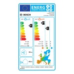 Aer Condiționat BOSCH Alb A+ A++ A+/A++ 3770 w