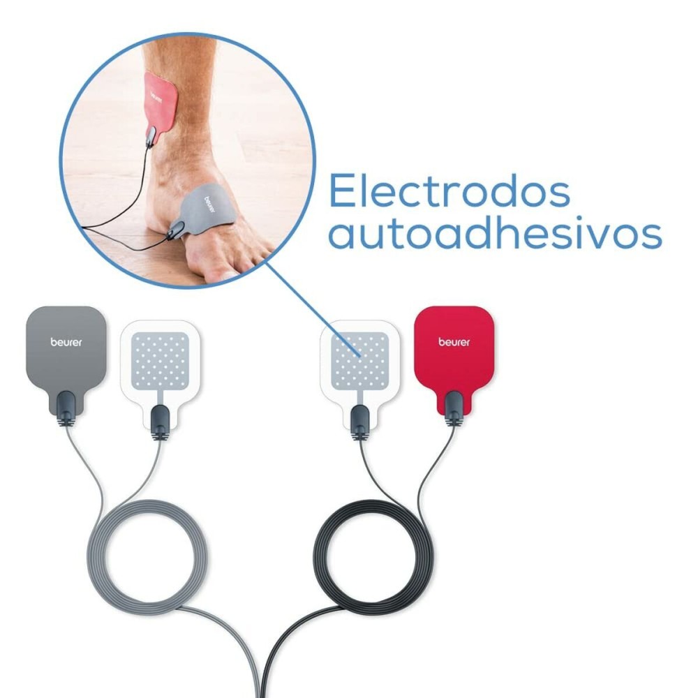 Aparat de masaj manual electric Beurer cuadradas Modrý Electrostimulator