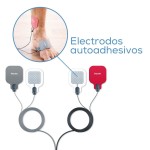 Aparat de masaj manual electric Beurer cuadradas Modrý Electrostimulator