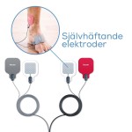 Aparat de masaj manual electric Beurer cuadradas Modrý Electrostimulator