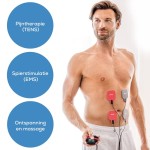 Aparat de masaj manual electric Beurer cuadradas Modrý Electrostimulator