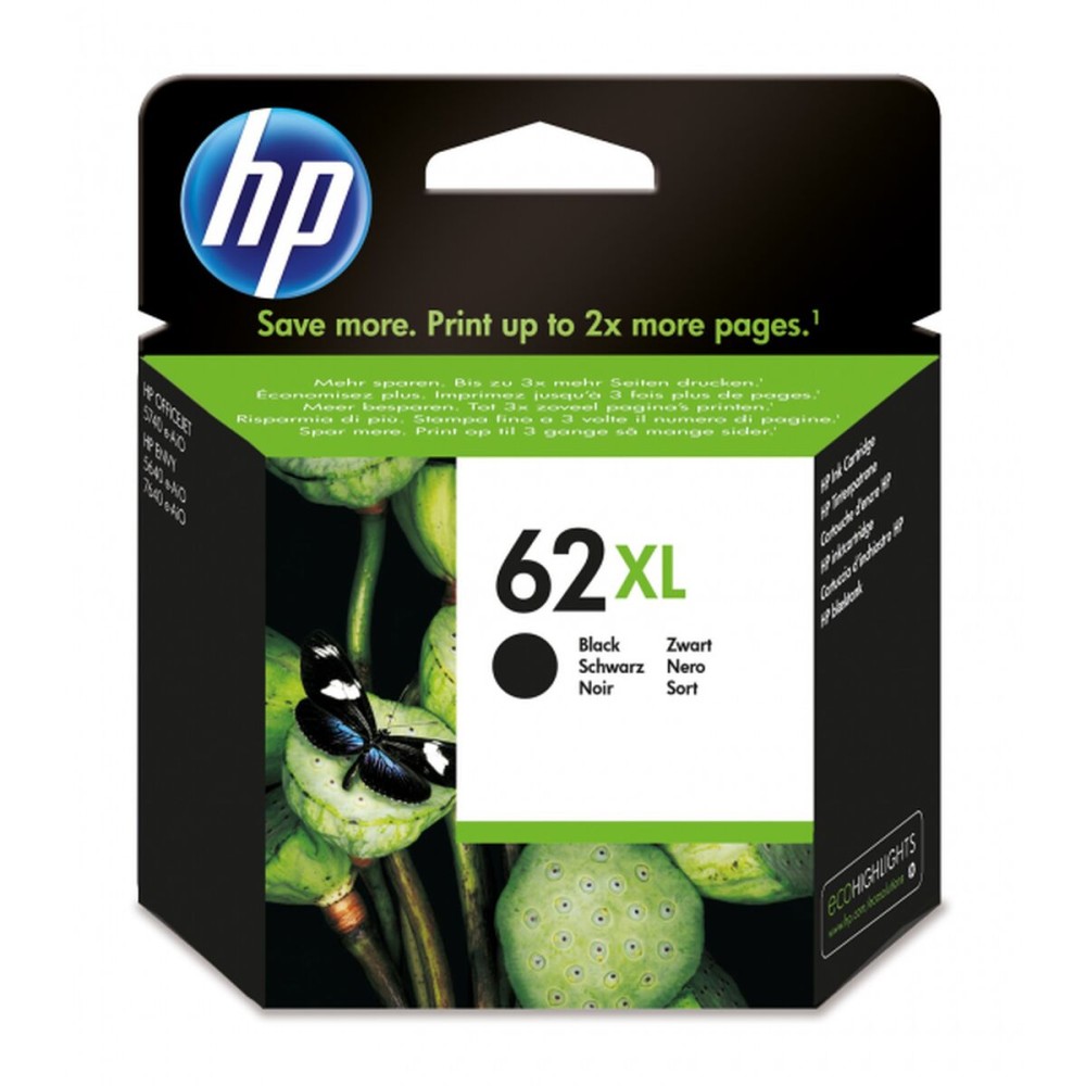 Cartuș Compatibil HP 62XL Negru