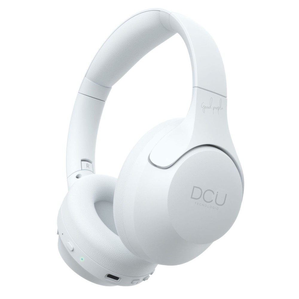 Căști Bluetooth DCU TRUE IMMERSIVE ANC Alb