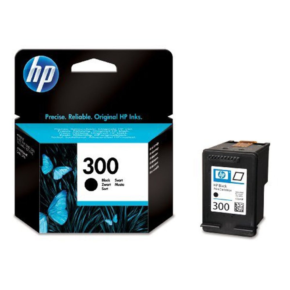 Cartuș cu Cerneală Originală HP 300 Negru