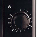 Cuptorul cu Microunde Flama 1834FL Negru 20 L