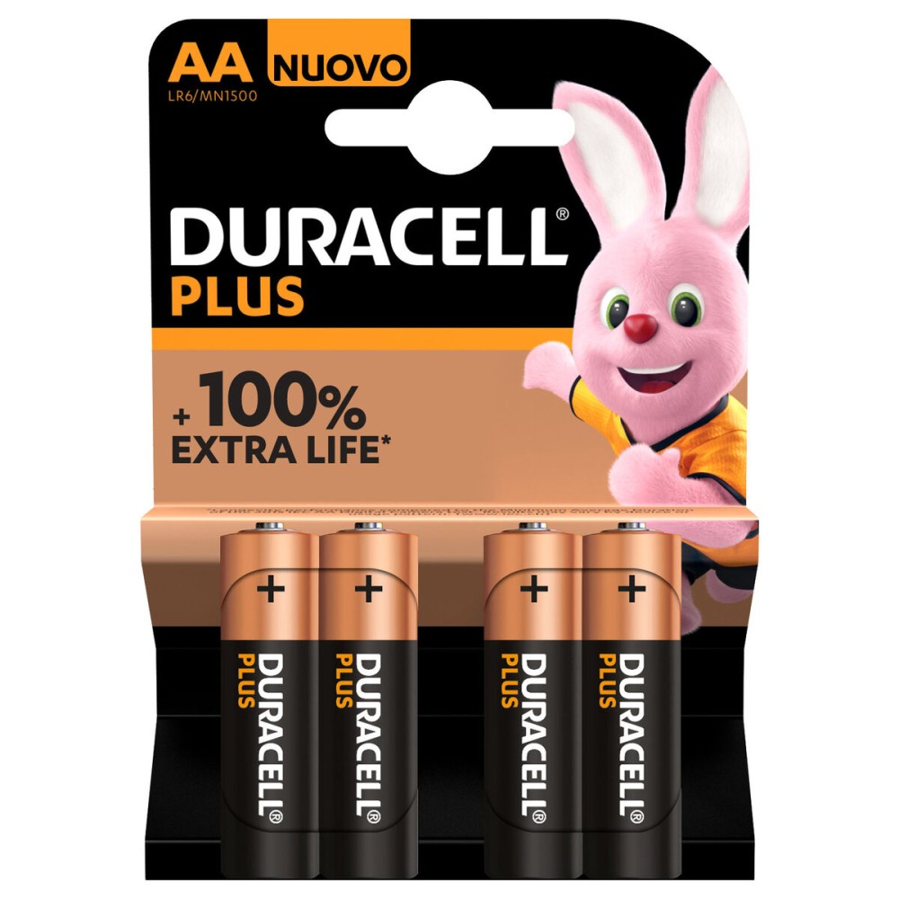 Baterie Alcalină DURACELL LR06 K4 1,5 V