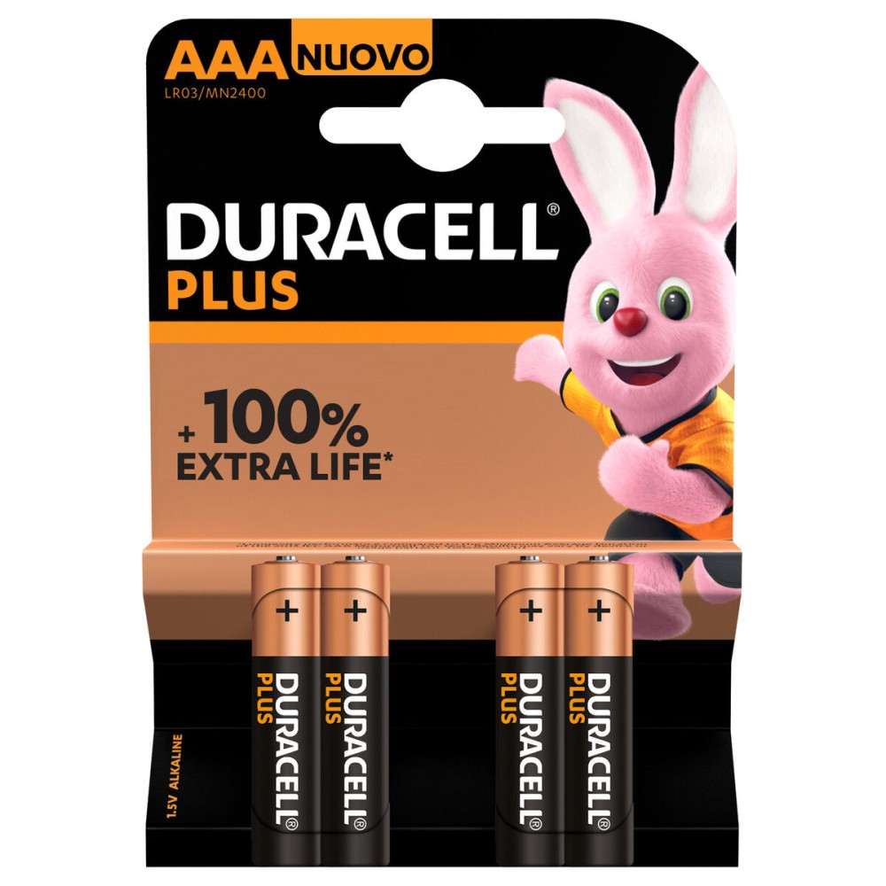 Baterie Alcalină DURACELL AAA 1,5 V