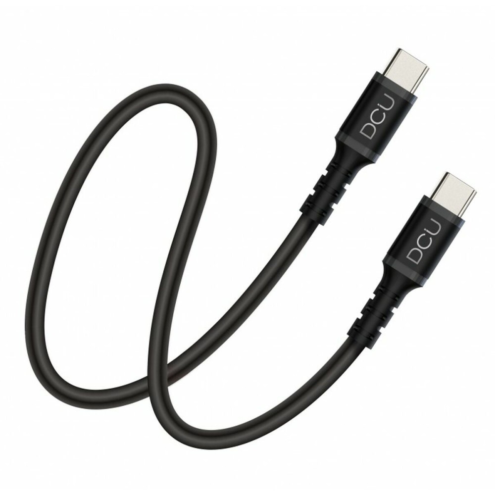Cablu USB DCU Negru 1,5 m