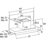 Hotă de Bucătărie Cata ARMONIA45X