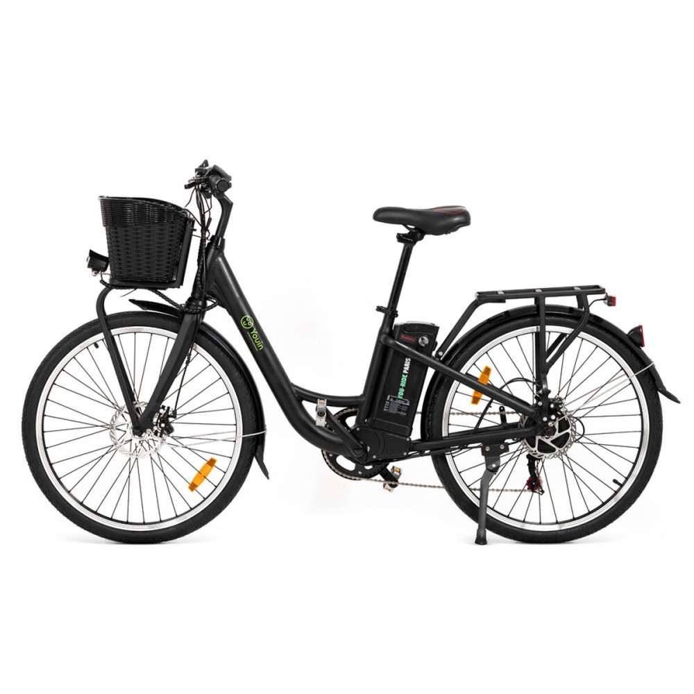 Bicicletă Electrică Youin BK2226B Negru 250 W 26"
