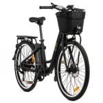 Bicicletă Electrică Youin BK2226B Negru 250 W 26"