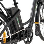 Bicicletă Electrică Youin BK2226B Negru 250 W 26"