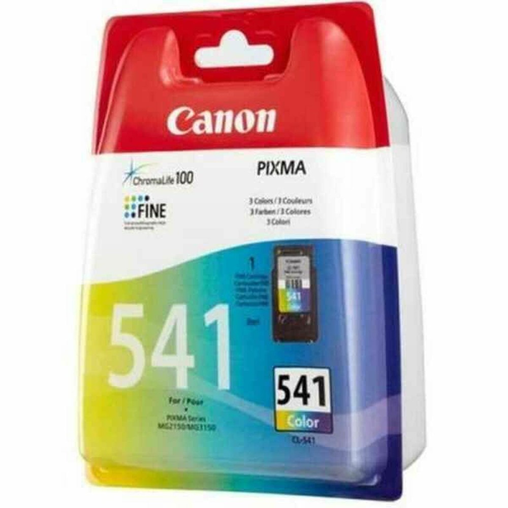 Cartuș cu Cerneală Originală Canon CL-541 Galben Multicolor Cyan Magenta Cyan/Magenta/Galben