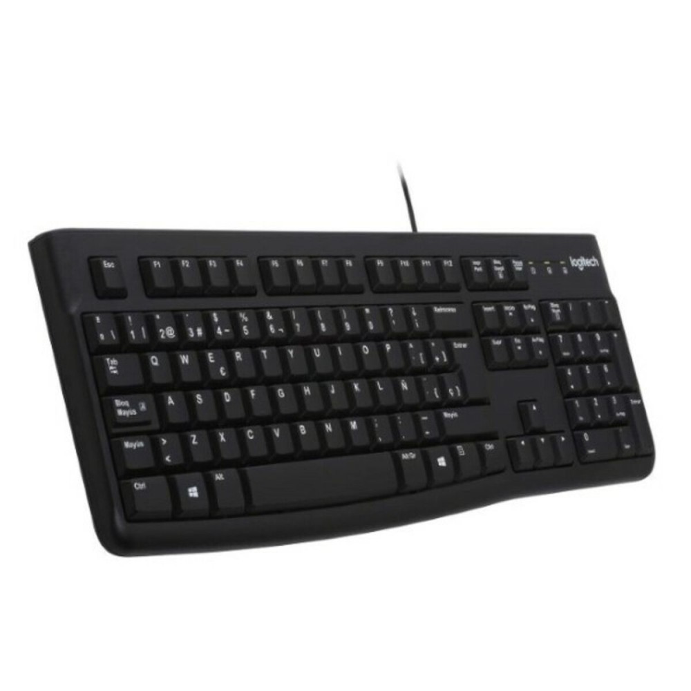 Tastatură Logitech K120 Negru