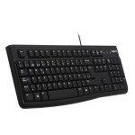 Tastatură Logitech K120 Negru